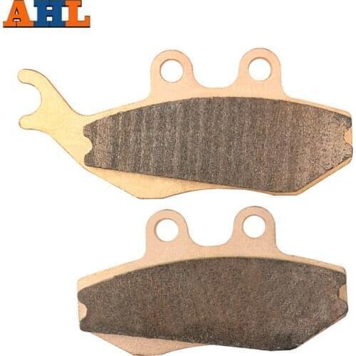 AHL Motorcycle Parts Sintered Copper Front Brake Pads For HONDA CRE50 Baja CRM50 CREF125X For YAMAHA XT125X TZR50 XT125 X XT 125
