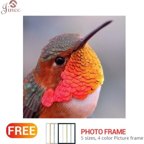 Diamond Painting Cute Bird Full Square Diamond Embroidery Pictures Of Rhinestones Diamond Mosaic Home Decoration Gift