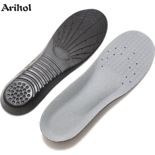 Shock-absorbing Insole Breathable Running Shoes Pad Orthotics Gel Sports Comfort Shoes Insole Arch Replacement Shoe Insert