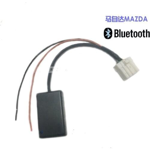 Car Bluetooth Module Audio AUX IN Adapter for Mazda 2 3 5 6 MX5 RX8 CX7 Radio Stereo