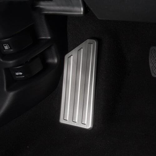 Carstyling For Honda Crv CR-V 2017 2018 2019 2020 2021 Car main driving foot rest pedal trim cover interior Accessories