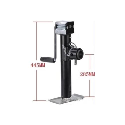2000LBS 254MM Car trailer flat jack side rocking support legs and legs to support trailer accessories