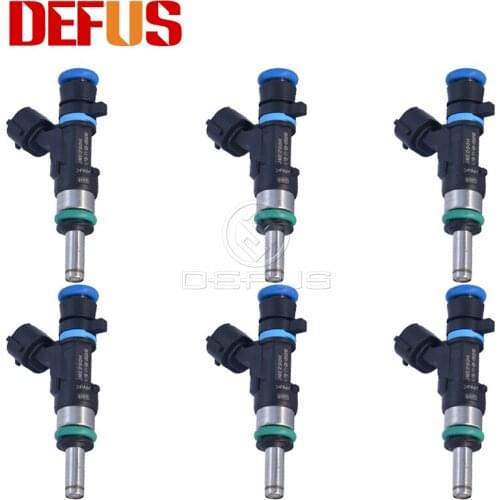 DEFUS 4pcs OEM 1465A205 Bico Fuel Injector Nozzle For Mitsubishi Lancer Outlander FE-SP FB73 2.0L 2.4 Petrol Car Flow Matche New