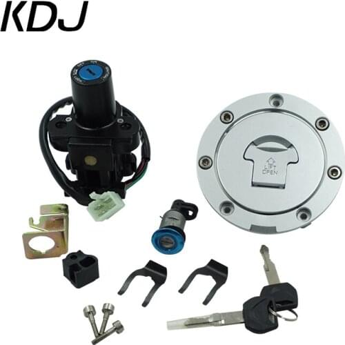 For Honda CBR600F4/F4i 2001-2006 NT650 (DEAUVILLE/ HAWK)1998-2005 Motorcycle Ignition Switch Fuel Gas Cap Seat Lock Key Set
