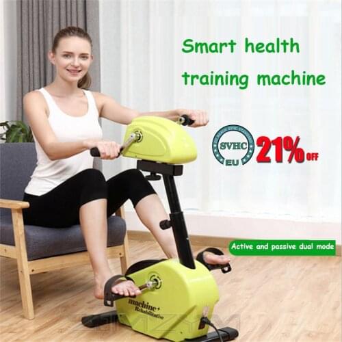 Home Physical Therapy Mini Exercise Bike Rehabilitation Disabled Automatic Machine Hemiplegic Lower Limb Training Machine 2021