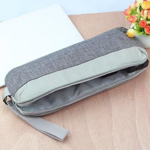 Travel Electronic Organizer Power Bank Storage Bag Carrying Bag Waterproof for Power Bank, Phone, U Disk, USB Cables