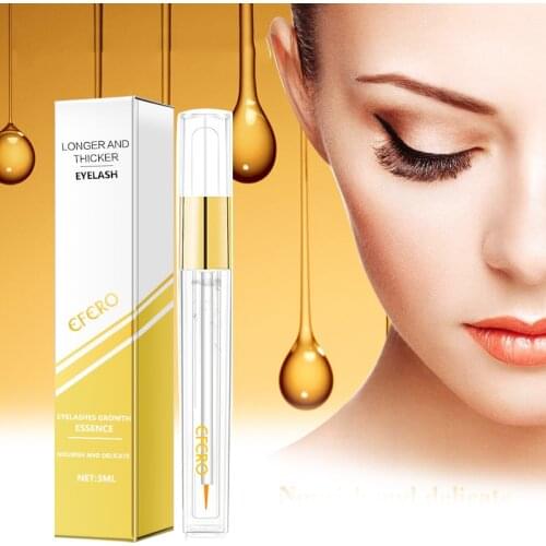 EFERO Eye Lashes Serum Eyelash Enhancer Eyelash Serum Treatment Makeup Eye Lash Extensions Mascara Thicker Longer Eyelash Growth