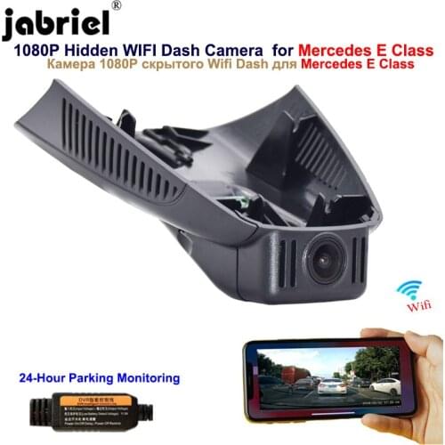Jabriel for Mercedes benz E200 E260 E300 GLC200 GLC260 C180 C200 C260 C300 2015 2019 2020 1080P Hidden Wifi Dash cam car camera
