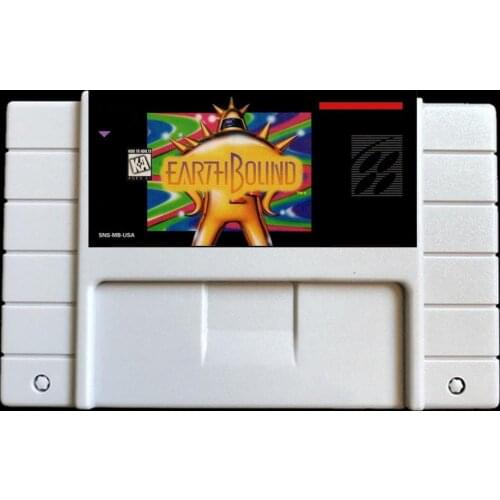 Earthbound USA -NTSC version 46 pins Video games card NTSC version for Retro Video games Console
