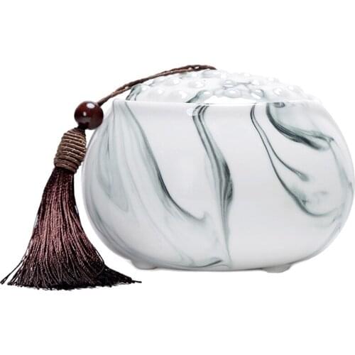 Ceramic Pot Sealing Pot for Large Household Pet Ash Pot