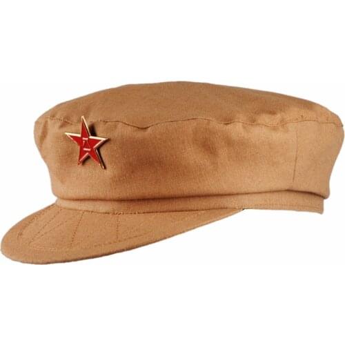 CHINESE ARMY MILITARY OFFICER TYPE 50 COTTON HAT CAP IN SIZES