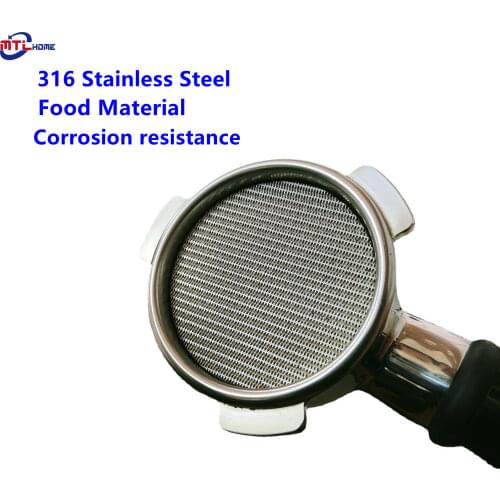 51/53.5/58.5mm Contact Shower Screen Puck Screen Filter Mesh For Expresso Portafilter Coffee Machine Universally Used