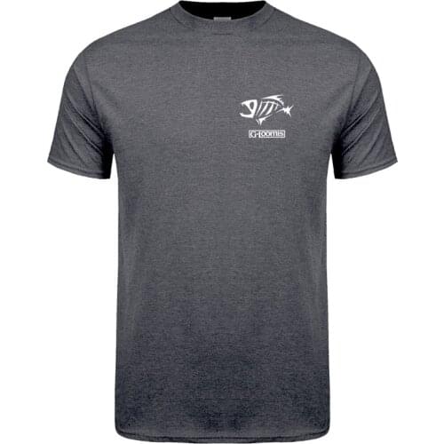 Summer G.Loomis T Shirts Man Tee Short Sleeve O-Neck Tshirt 21 Colors 5XL Tops LH-245