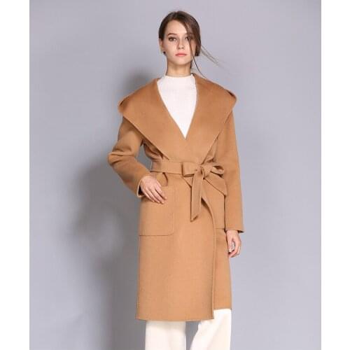 LOKEDIKE Women's Hooded Coats