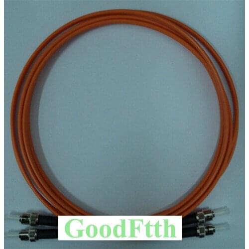 Multimode 62.5/125 OM1 Fiber Patch Cords ST-ST Duplex GoodFtth 1-15m