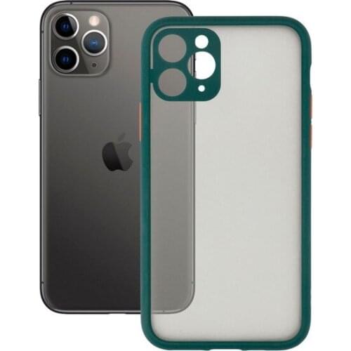 Mobile cover iPhone 11 Pro KSIX Duo Soft Green