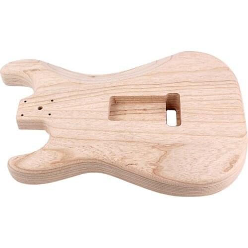 Handmade Unfinished Electric Guitar Body Run for ST Guitar Spare Parts