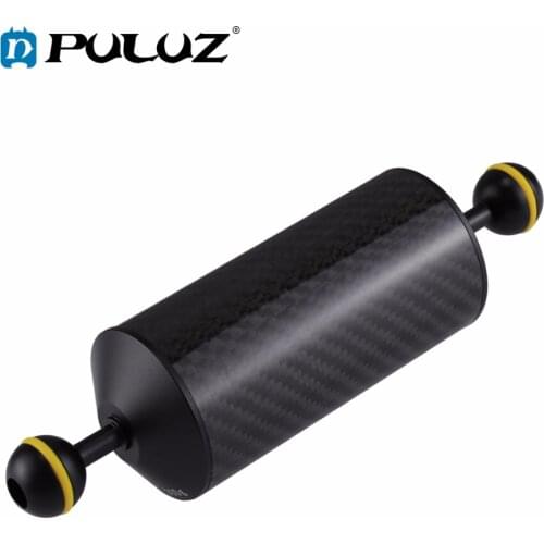 New Carbon Fiber Float Buoyancy Aquatic Arm Dual Ball Floating Arm Diving Camera Underwater Diving Tray