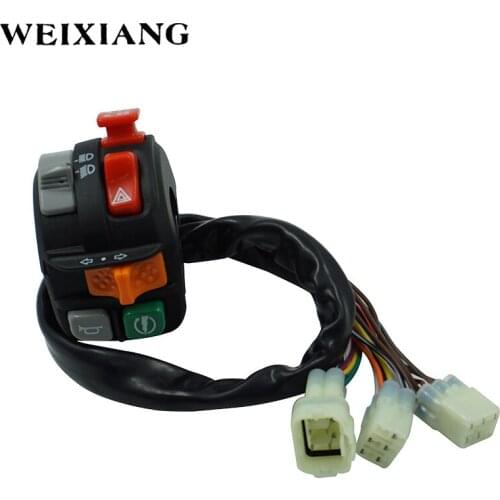 Motorcycle 7/8" 22mm Handlebar Control Switch for 2012-2017 Outlander Renegade 400-1000 Multifunction Handle Switch 710004040