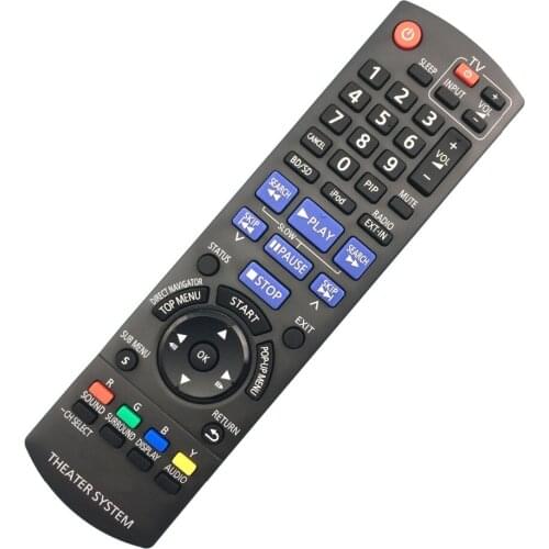 Remote control suitable for panasonic audio system player Audio speaker n2qakb000092