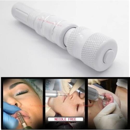 0.3ml hyaluronic acid pen atomizer hyaluron gun No-Needle Mesotherapy gun for Anti-wrinkle lip face lifting lip filler