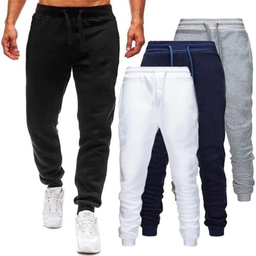 Spring Autumn Gyms Men Joggers Sweatpants Mens Joggers Trousers Sporting Clothing The High Quality Male Sports Pants Sportswear