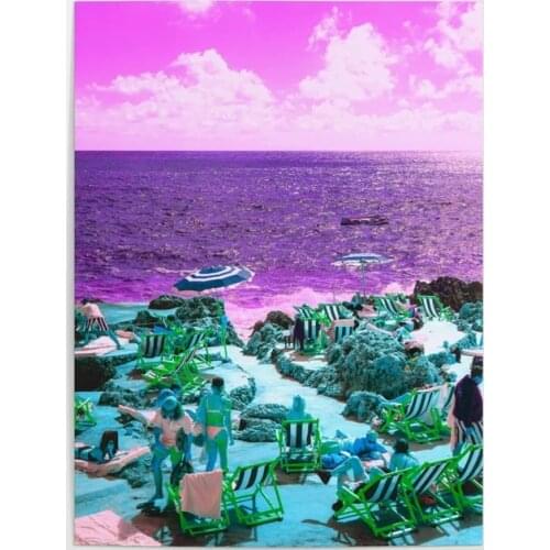 Wall Artwork Modular Canvas Crazy Times Pictures Home Decor Old Escapism Painting Scenery Prints Poster Living Room Framework