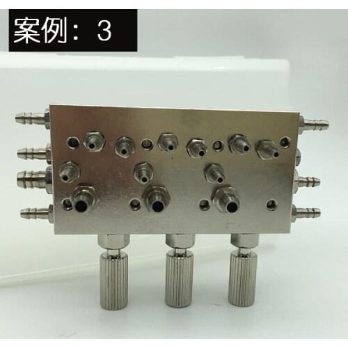 1Pc Dental Air & Water Diaphragm Membrane Valve Dental Device Water control valve 6 models for choose