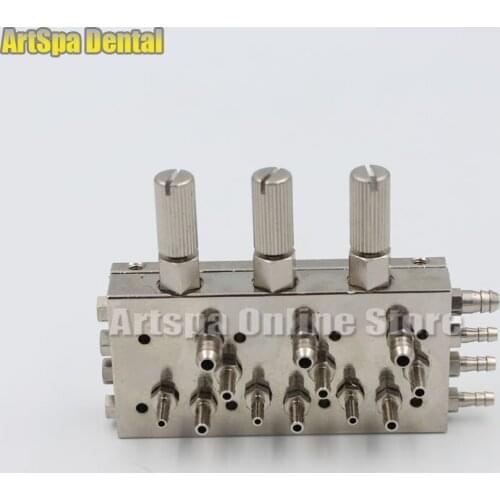 Dental 3 IN 1 Valve for dental chair Wholesale Free Shipping