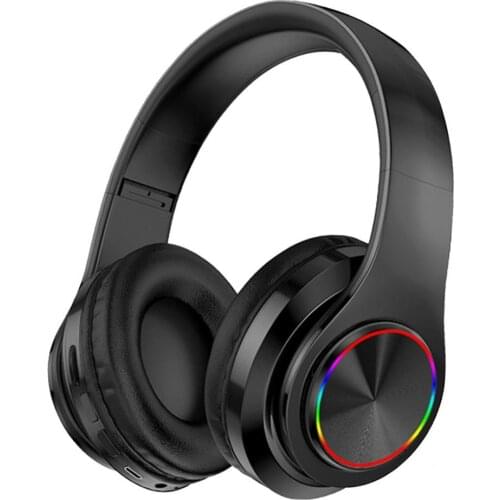 Unique Appearance Rechargeable Wireless Bluetooth-compatible 5.0 Foldable Headsets for Sports