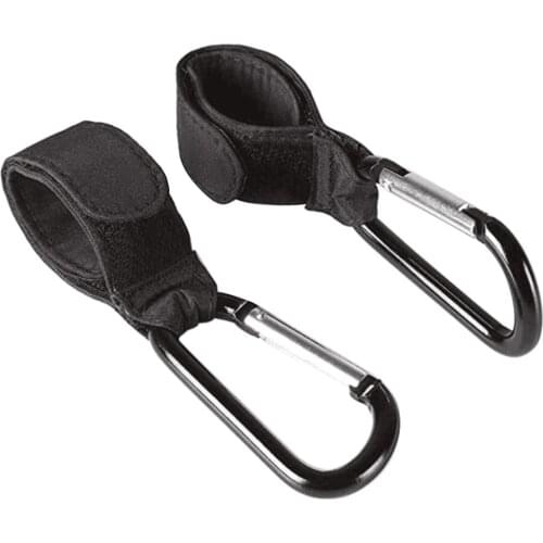 Universal Trolley Hook Fitting The Pram Hook 2PCS Carabiner Hook Outdoor Survival