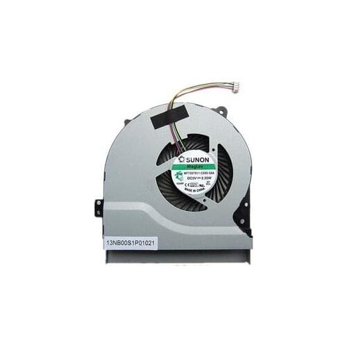 SSEA New Laptop fan for ASUS F450C F450L F550C F550L X550 X550V X550C CPU cooling Fan Free shipping