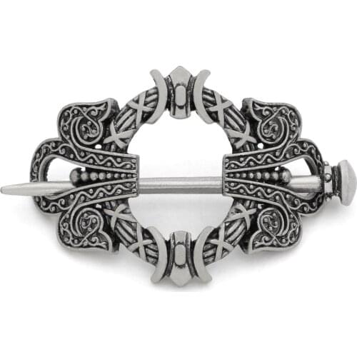 Viking hairpin viking jewelry for women celtic moon star knot hair pin
