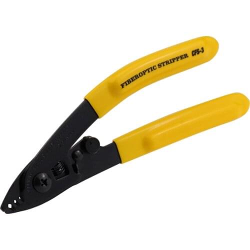 1PCS wiring tool Miller clamp CFS-3 US dual-port Fibre Strippers / fiber stripping pliers