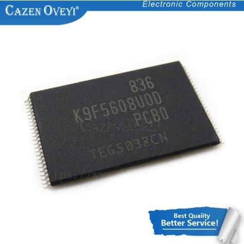 10pcs/lot K9F5608U0D-PCB0 K9F5608UOD-PCBO K9F5608U0D K9F5608UOD TSOP48 In Stock