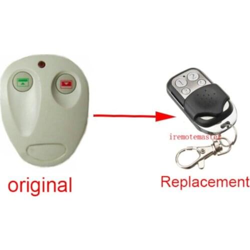 2 pieces The remote replace for SUPERLIFT S80/SL1/SL2 /S26/S66/S60 motor SUPER LIFT remote rolling code