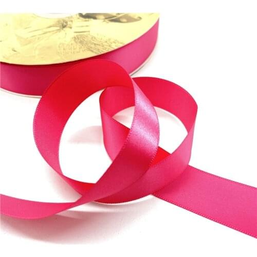 5Yards 6/10/15/20/25mm Silk Satin Ribbons Gift Wrapping Decoration Christmas Ribbons DIY Handmade Supplies Ribbon #S02s14