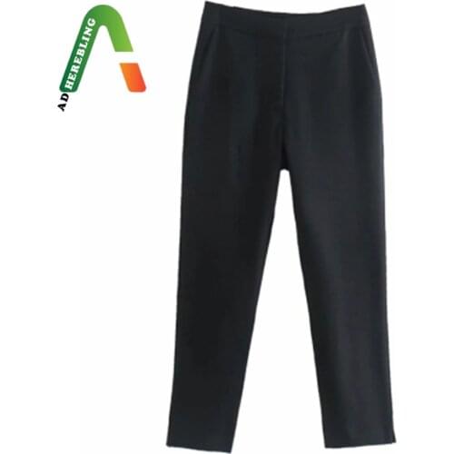 Женские осенние брючные костюмы Adherebling China At AliExpress