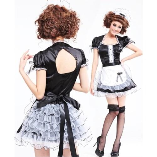 Эротические костюмы горничной AINIAINI China At AliExpress