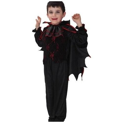 Free shipping,2016 Hot Lovely High Quality boy Vampiric Batling Vampire Halloween Carnival Christmas Costumes Fancy Dress Party