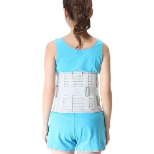 Free shipping Lumbar disc herniation Protection belt with steel fix waist brace sports waist belt S/M/L/XL/XXL