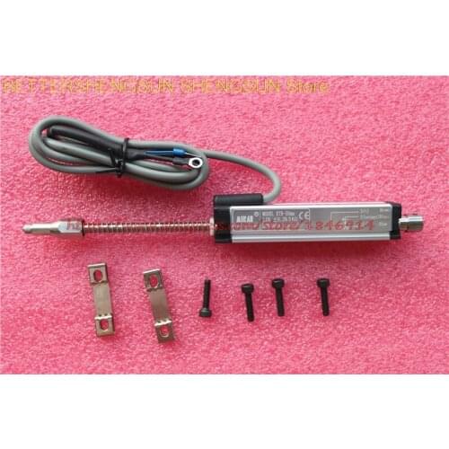 Free shipping KTR-125mm spring self recovery linear displacement sensor (built-in spring) resistance ruler