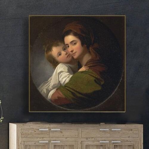 No frame classical religious figures canvas printings oil painting printed on cotton home wall art decoration pictures