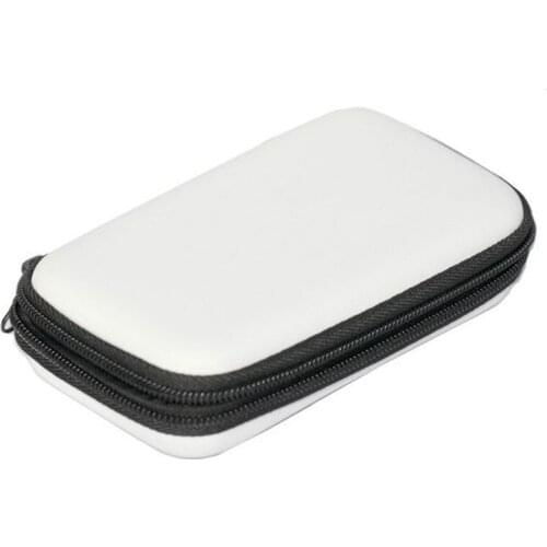 White Hard Game Travel Carry Case Cover Bag Pouch Sleeve for Nintendo 3DS Console
