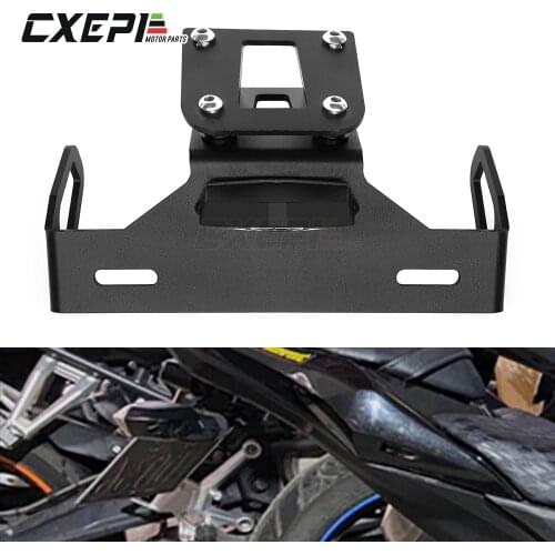 License Plate Holder LED Light Tail Tidy Fender Eliminator For Kawasaki Z800 Z 800 2013-2014 2015 2016 Motorcycle Accessories