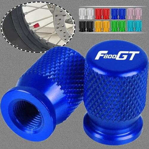 For BMW F800GT 2012 2013 2014 2015 2016 2017 2018 2019 2020 2021 Motorcycle CNC Wheel Tire Valve Air Port stem caps Accessories