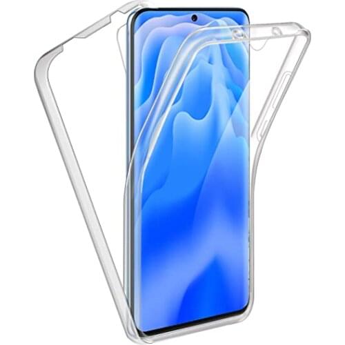 360 Full Body Case for Samsung Galaxy S21 S20 S10 Plus Lite S9 S8 Plus S7 S6 Edge Note 20 10 Ultra Double Side Clear Cover Funda