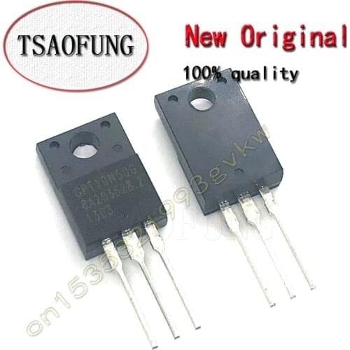 5Pieces GPT10N50G GPT10N50 TO220F Electronic components Integrated circuit