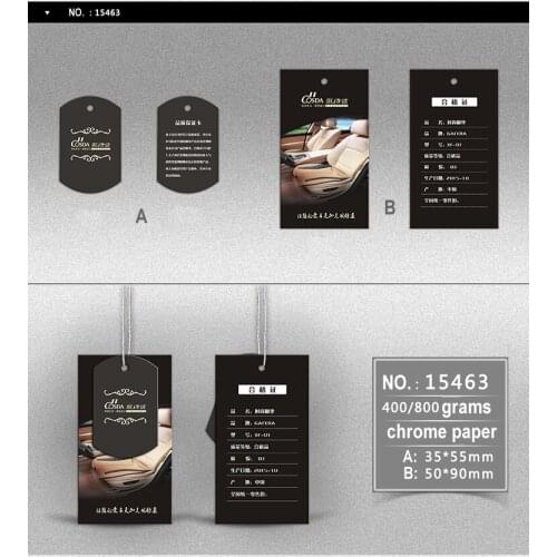 Custom garment label ,swinger, shirt tag ,high quality automobile decoration car accessory hang tag kk911