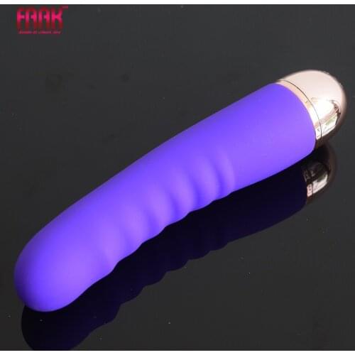 FAAK silicone Dildo Vibrator G Spot Pussy Vagina Stimulate Clitoris Sex Toys for Women Thread Massage Adult Toys rib Waterproof